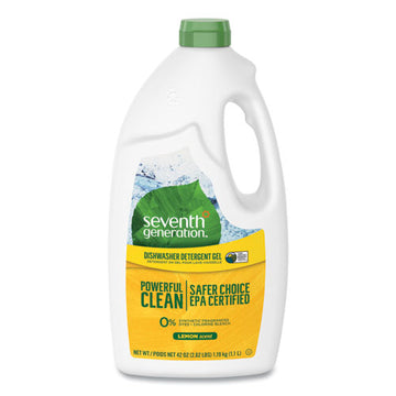 Seventh Generation® Natural Automatic Dishwasher Gel, Lemon, 42 Oz Bottle freeshipping - TVN Wholesale